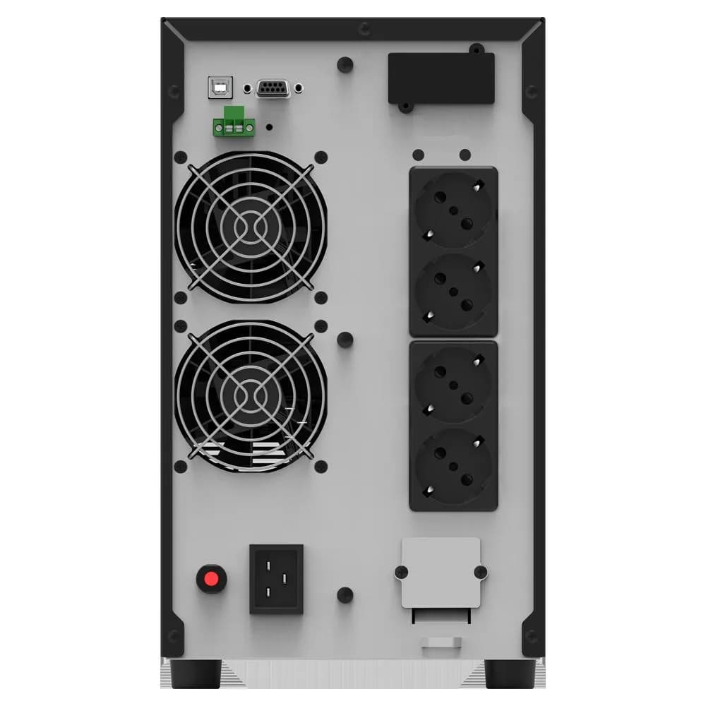 UPS nJoy Echo Pro 3000, 3000VA/2400W, On-line, LED — miniatură