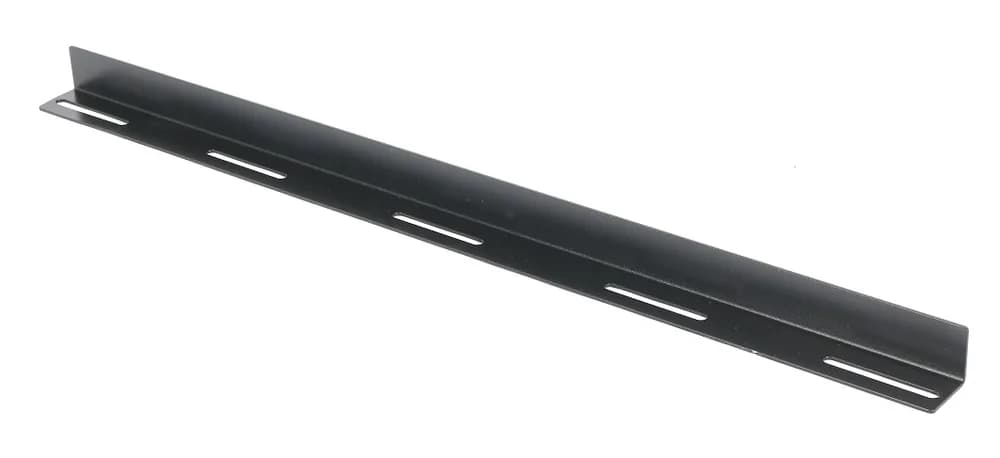 SINA CABINET 19" SPACER, 700L rail, lungime 700mm, pt. cabinete cu adancime 1000mm, "SPLR-1U700-BK-03"