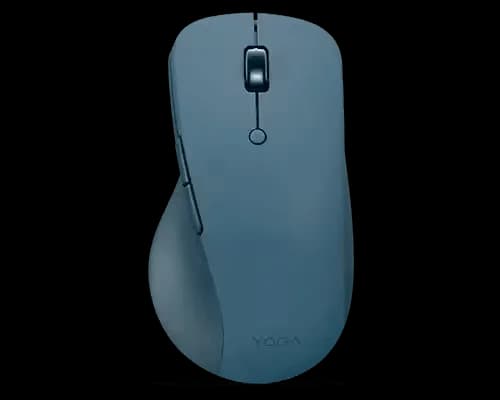 Mouse Gaming Wireless Lenovo Yoga Pro, 2400 dpi, Albastru — miniatură