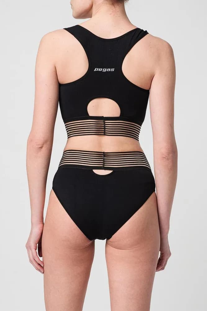 BUSTIERA PEGAS BLACK-XS — miniatură