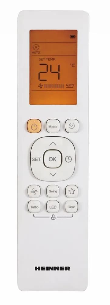 APARAT DE AER CONDITIONAT HEINNER CRYSTAL PLUS HAC-CRP12WIFI++ — miniatură