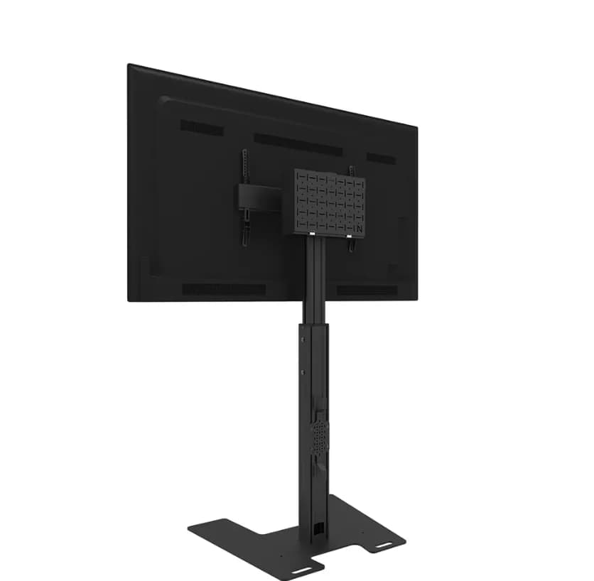 Stand podea mobil/fix Neomounts FL45S-825BL1; pentru display-uri cu diagonale 37"-75", sistem de prindere VESA 100x100~600x400, greutate maxima suportata 70kg, fix; culoare negru. — miniatură