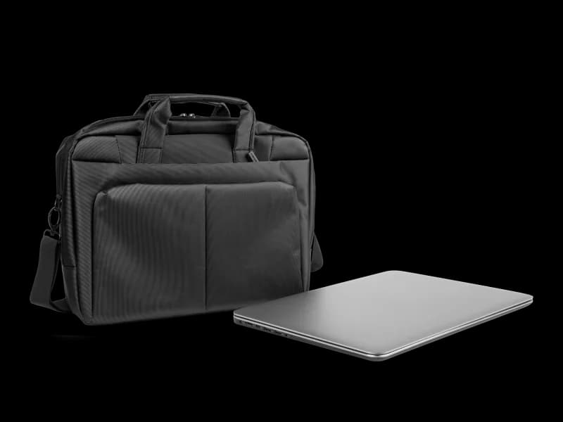 Geanta laptop NATEC Gazelle, negru