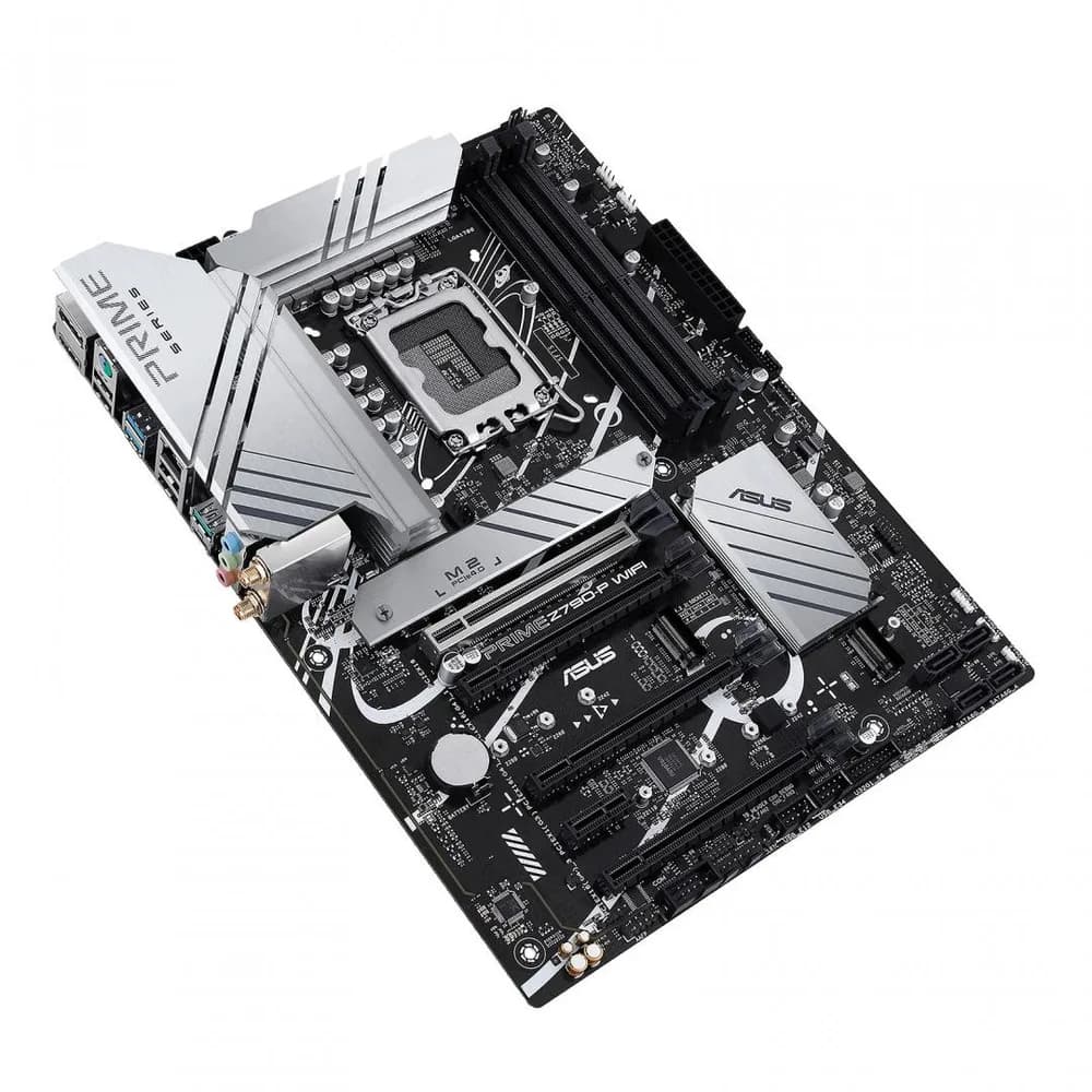 Placa de baza ASUS PRIME Z790-P WIFI, Socket 1700, DDR5, ATX — miniatură