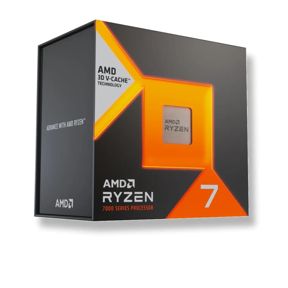 Ryzen 7 7700X3D 4.0GHz Box "100-100002235WOF" — miniatură