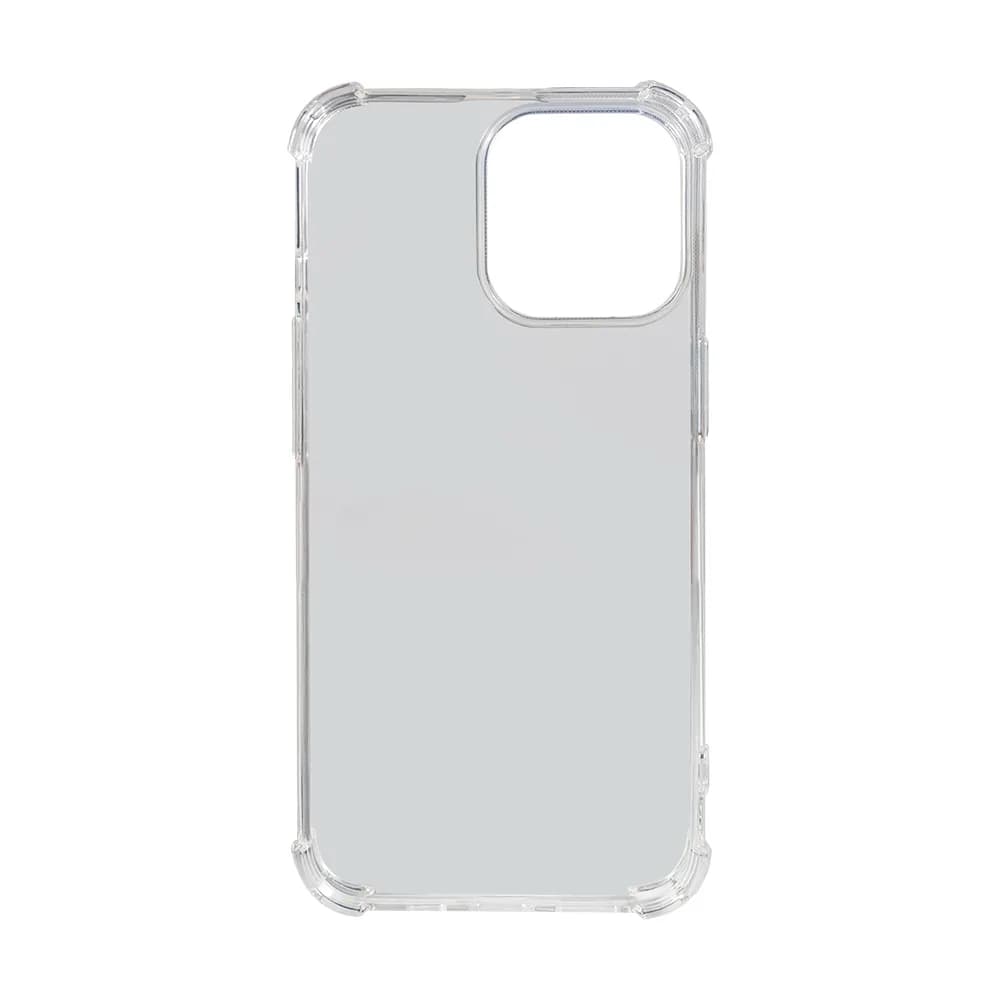 Husa Iphone 14 Pro Max Spacer, grosime 1.5mm, protectie suplimentara antisoc la colturi, material flexibil TPU, transparenta "SPPC-AP-IP14PM-CLR" — miniatură