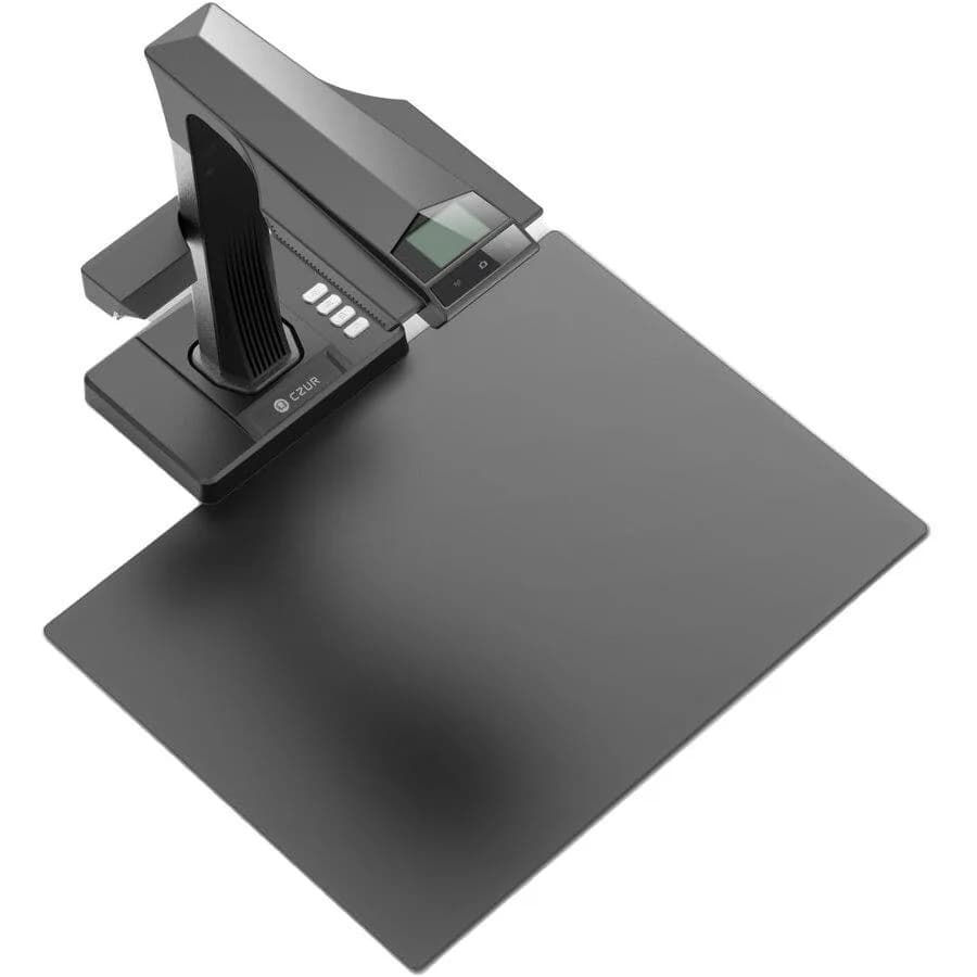 Scanner CZUR ET25 PRO, 25MP, 330dpi, senzor CMOS, negru — miniatură