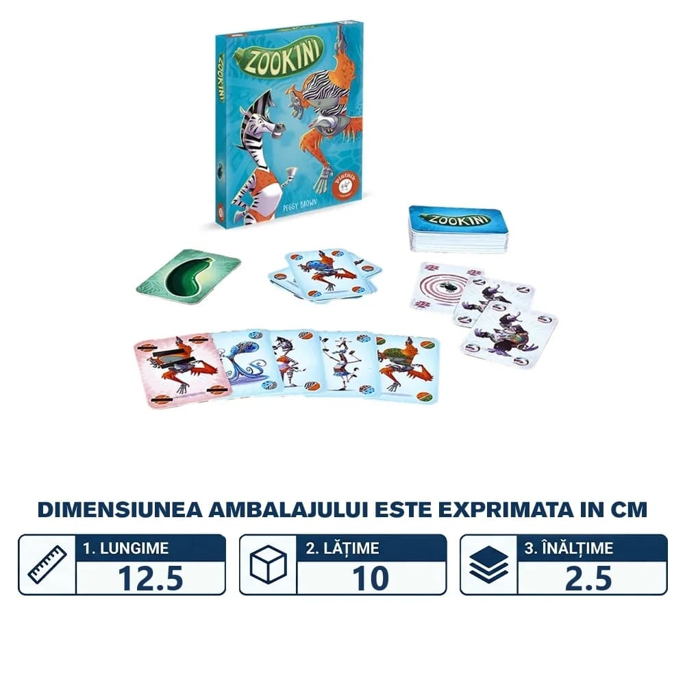 Joc de Carti Zookini - Piatnik — miniatură