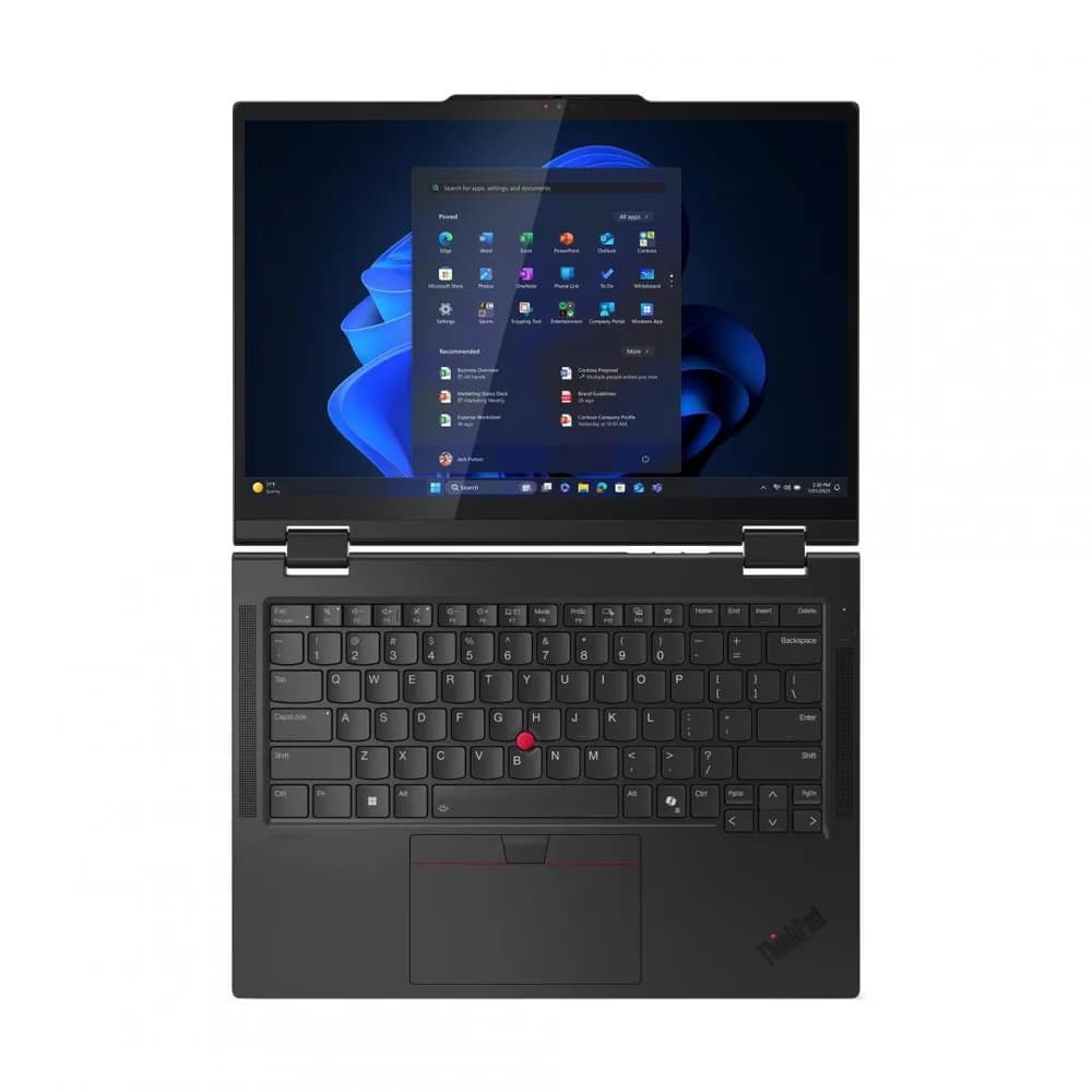 Laptop Business Lenovo ThinkPad T14s 2-in-1 Gen 1, cu procesor Intel Core Ultra 7 255U, 14'' IPS, 32 GB LPDDR5x, 1 TB, Intel Graphics, Windows 11 Pro — miniatură