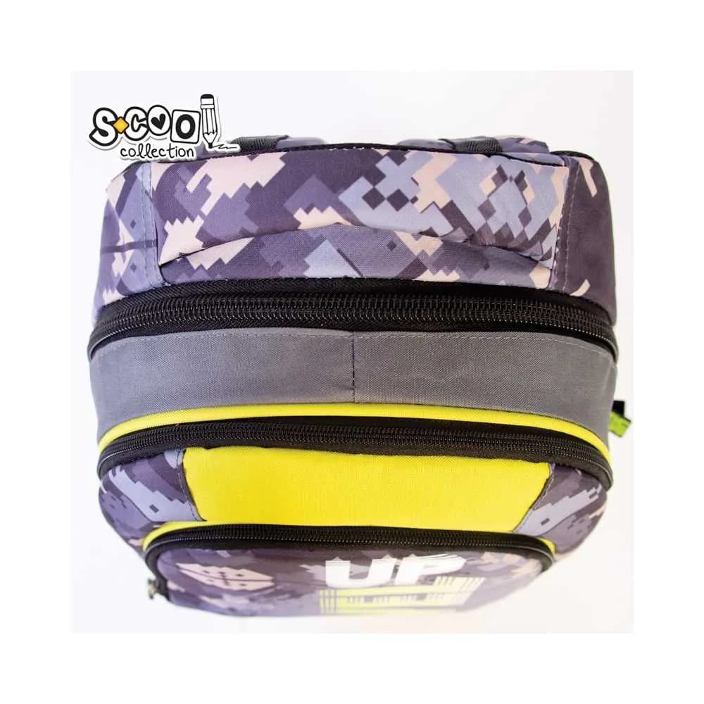 Ghiozdan anatomic light, 41 cm, LEVEL UP - S-COOL — miniatură