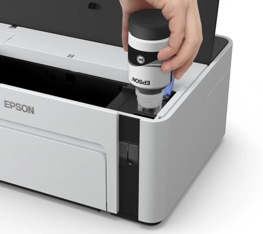 Imprimanta inkjet Epson M1120, CISS, A4 Monocrom, format A4, USB/Wi-Fi — miniatură