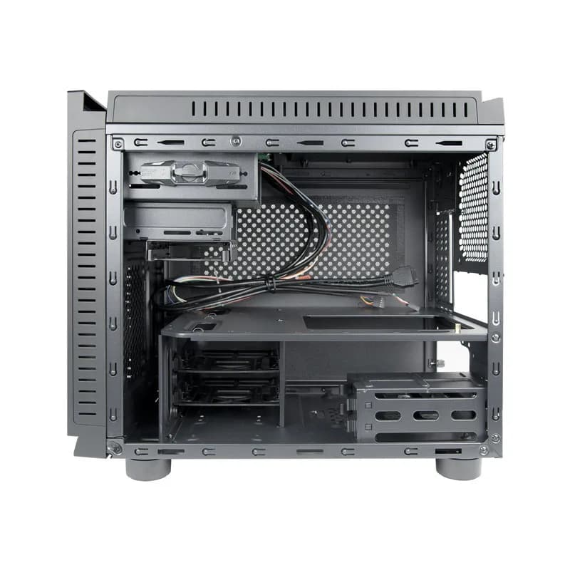 CARCASA CHIEFTEC, Mini Tower, mATX, "GAMING CUBE 01", fara sursa, USB 2.0 x 2, USB 3.0 x 2, Jack 3.5mm x 2, mesh , "CI-01B-OP" — miniatură