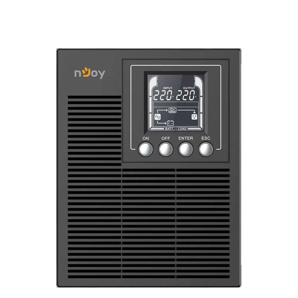 UPS nJoy Echo Pro 1000, 1000 VA/800 W, On-line, LED — miniatură
