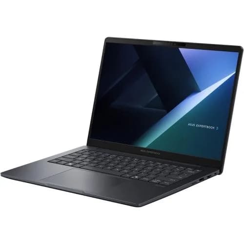 Laptop Gaming ASUS ExpertBook B3 B3405, cu procesor Intel Core Ultra 5 125H, 14'' IPS, 16 GB DDR5, 512 GB, Intel Arc Graphics, Fara OS — miniatură