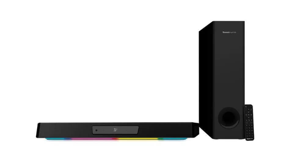 CREATIVE Sound Blaster KATANA V2X BT Soundbar + Subwoofer "51MF8400AA000" — miniatură