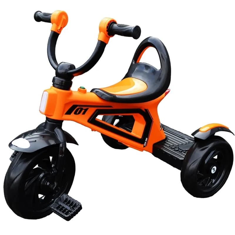 Tricicleta cu muzica si lumina — miniatură