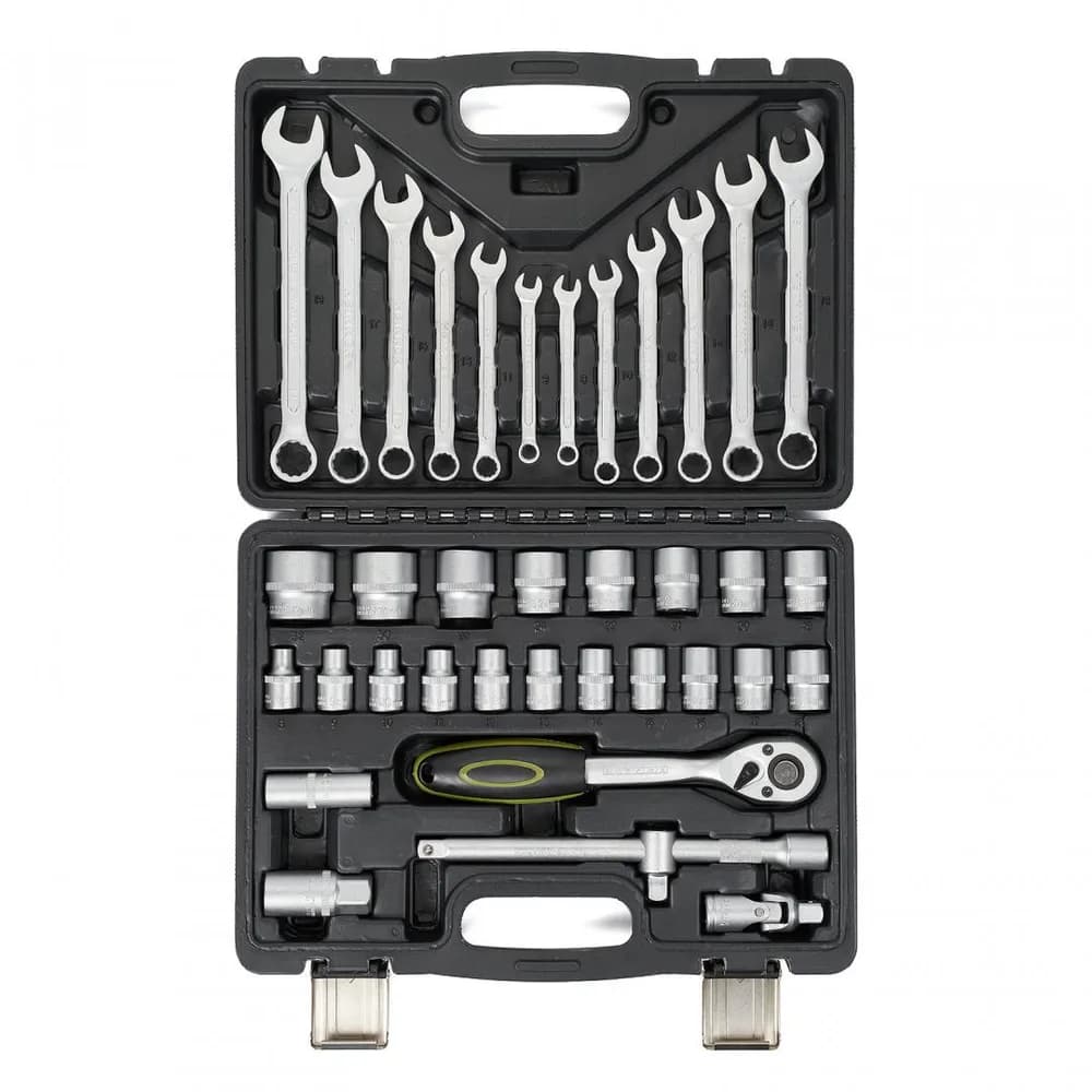 HEINNER TRUSA 37 PIESE 1/2" CR-V
