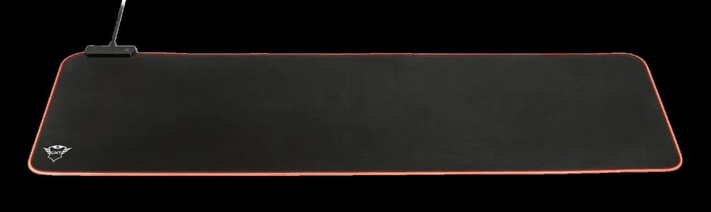Mouse PAD TRUST, "GXT 764 GlideFlex", gaming, cu led, cauciuc si material textil, 930 x 300 x 3 mm, negru, "TR-23395"
