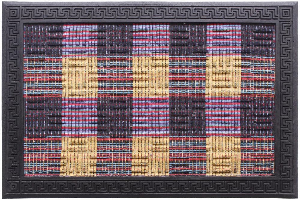 COVORAS INTRARE ANTIDERAPANT TEXTIL MULTICOLOR 40X60 CM, VANORA HOME — miniatură