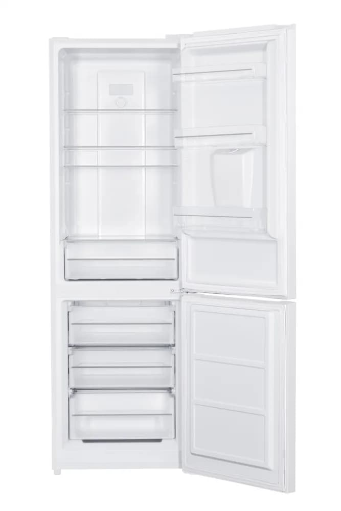 Combina frigorifica HEINNER HCNF-HM291INVWDE++, No Frost, 291 l, Clasa E, Dozator apa, Compresor inverter, Alb — miniatură