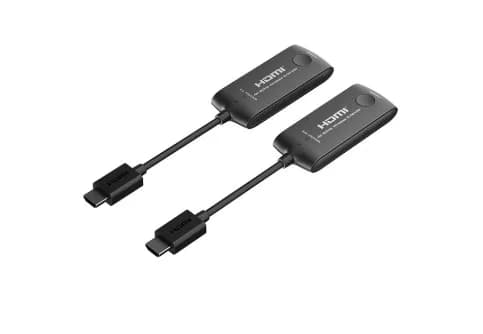 Extender Wireless=5GHz=HDMI 2.0 4K60Hz, transport semnal la max.20m, Alimentare prin cablu USB, doar Transmitator