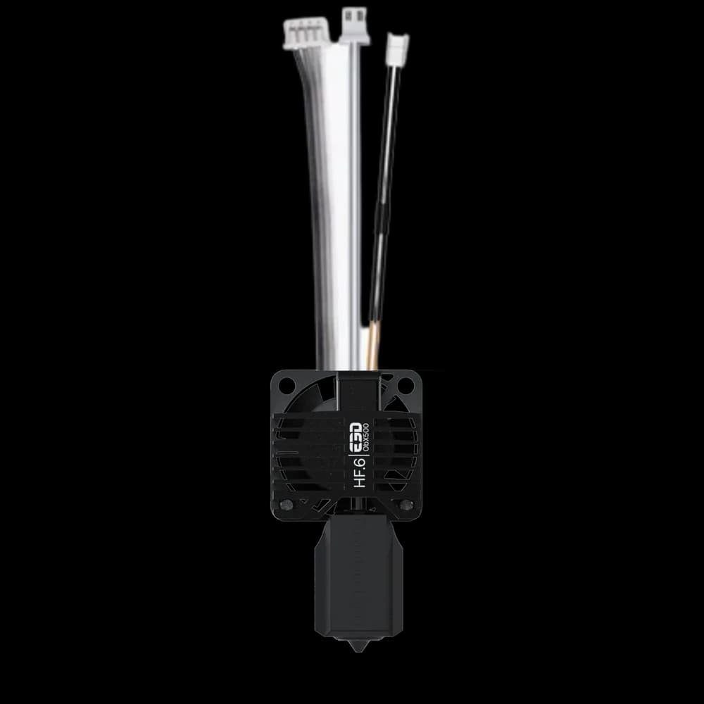 Hotend E3D High Flow ObXiDian 500 X1C (BAMBU-HF-OBD-X1-0600-SPK) — miniatură