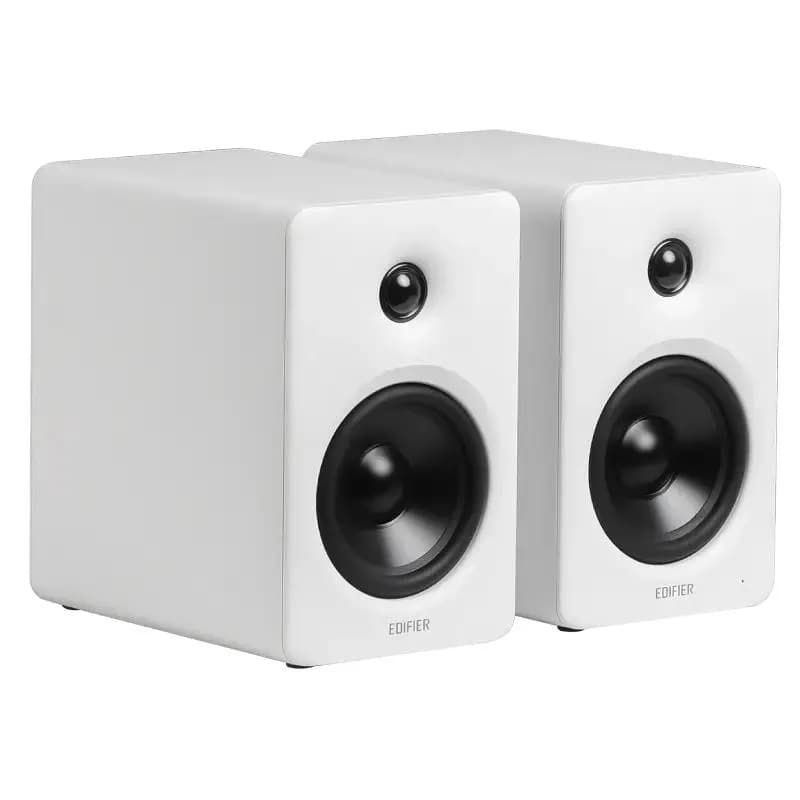 BOXE EDIFIER 2.0, RMS: 100W (2 x 15W + 2 x 35W), bluetooth v6.0, AUX/USB-C/Optical/HDMI eARC, 220V alimentare, white "M90-W"
