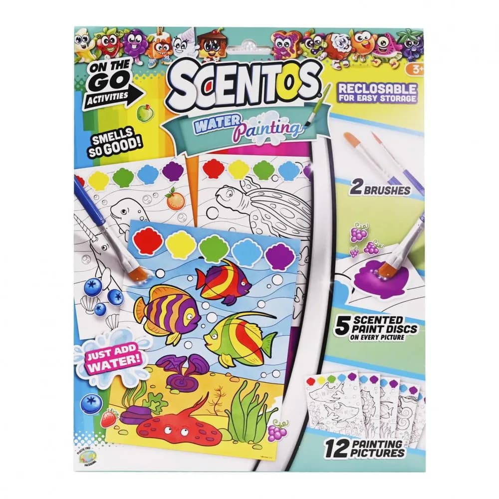 SET PARFUMAT PENTRU PICTAT JUNGLA/MARINA, SCENTOS — miniatură
