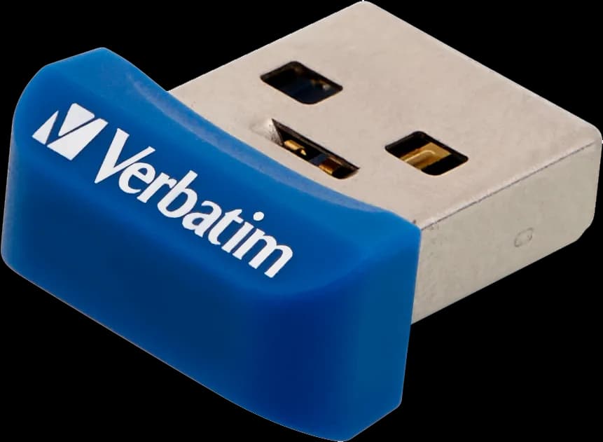 MEMORIE USB VERBATIM NANO StoreNStay 64GB USB 3.0"98711"