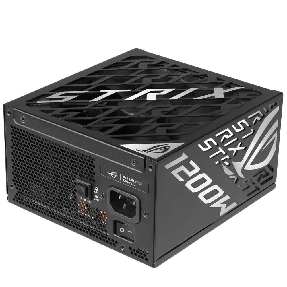 SURSA ASUS ROG STRIX 1200W PLATINUM "ROG-STRIX-1200P-GAMING" — miniatură
