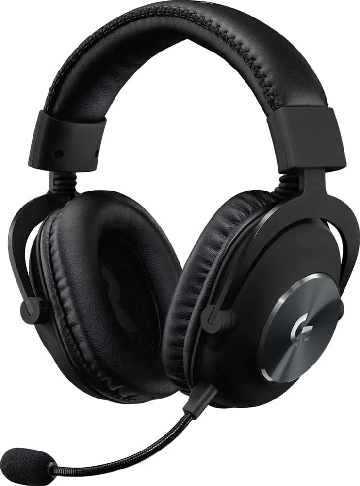 LOGITECH Pro X Gaming Headset - 7.1 / Blue Microphone, "981-000818"