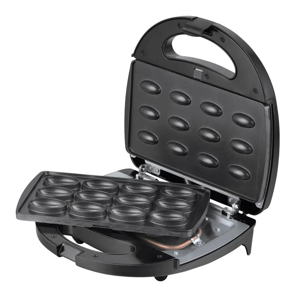 APARAT DE FĂCUT PRĂJITURI SUB FORMĂ DE NUCI HEINNER DESSERT SUPREME HNM-750BKS — miniatură