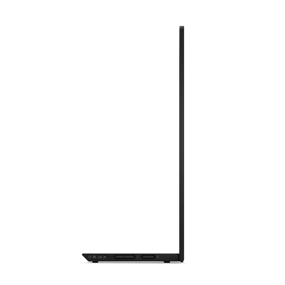 Monitor LED ThinkVision M14t G2 14" 2240 x 1400 16:10 4/6ms 60Hz Negru "63FDUAT6WL" — miniatură