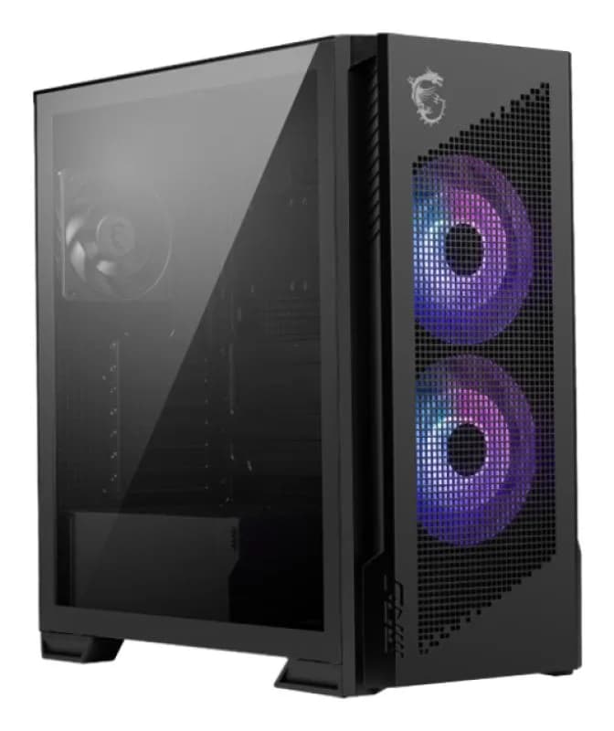 Carcasa MSI MPG VELOX 300R AIRFLOW PZ, Mid Tower, Black