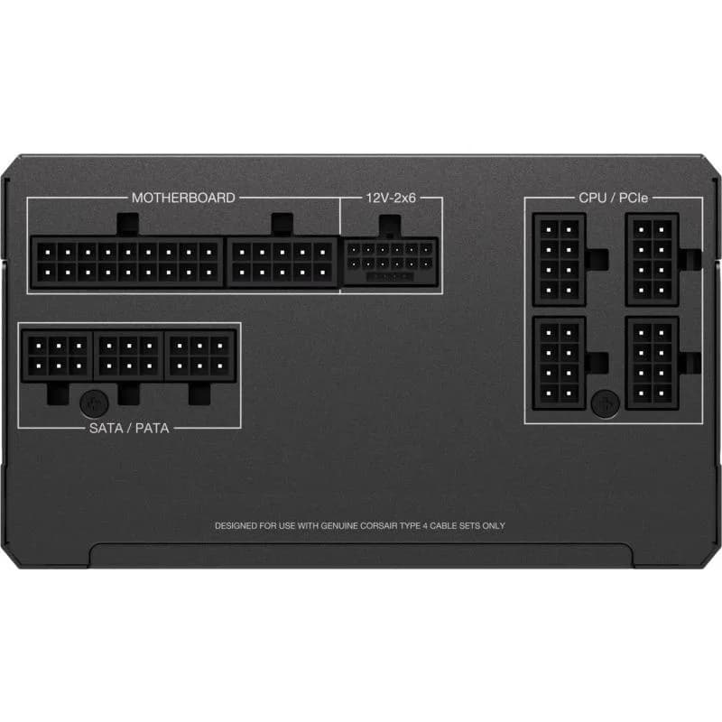 Sursa CORSAIR RM750x, 80 PLUS Gold, 750 W — miniatură