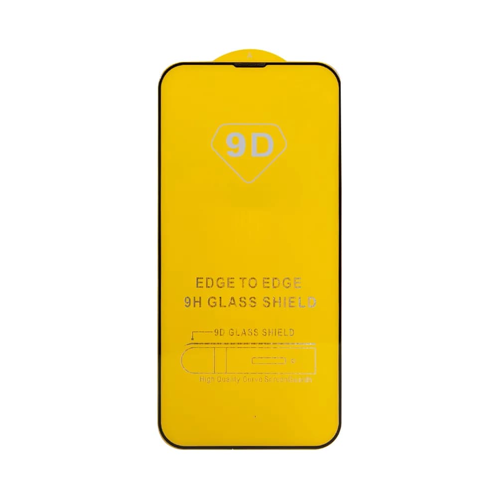 FOLIE STICLA Spacer pentru Iphone 14 Plus, grosime 0.3mm, acoperire totala ecran, strat special anti-ulei si anti-amprenta, Tempered Glass, sticla 9D, duritate 9H "SPPG-AP-IP14PL-TG" — miniatură