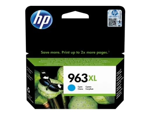 Cartus Cerneala Original HP Cyan, nr.963XL, pentru OfficeJet Pro 9010|9013|9014|9020|9023, 1.6K, "3JA27AE"