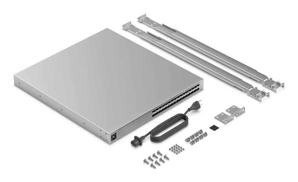 NET SWITCH PRO XG AGGREGATION/USW-PRO-XG-AGGREGATIO UBIQUITI "USW-PRO-XG-AGGREGATION" — miniatură