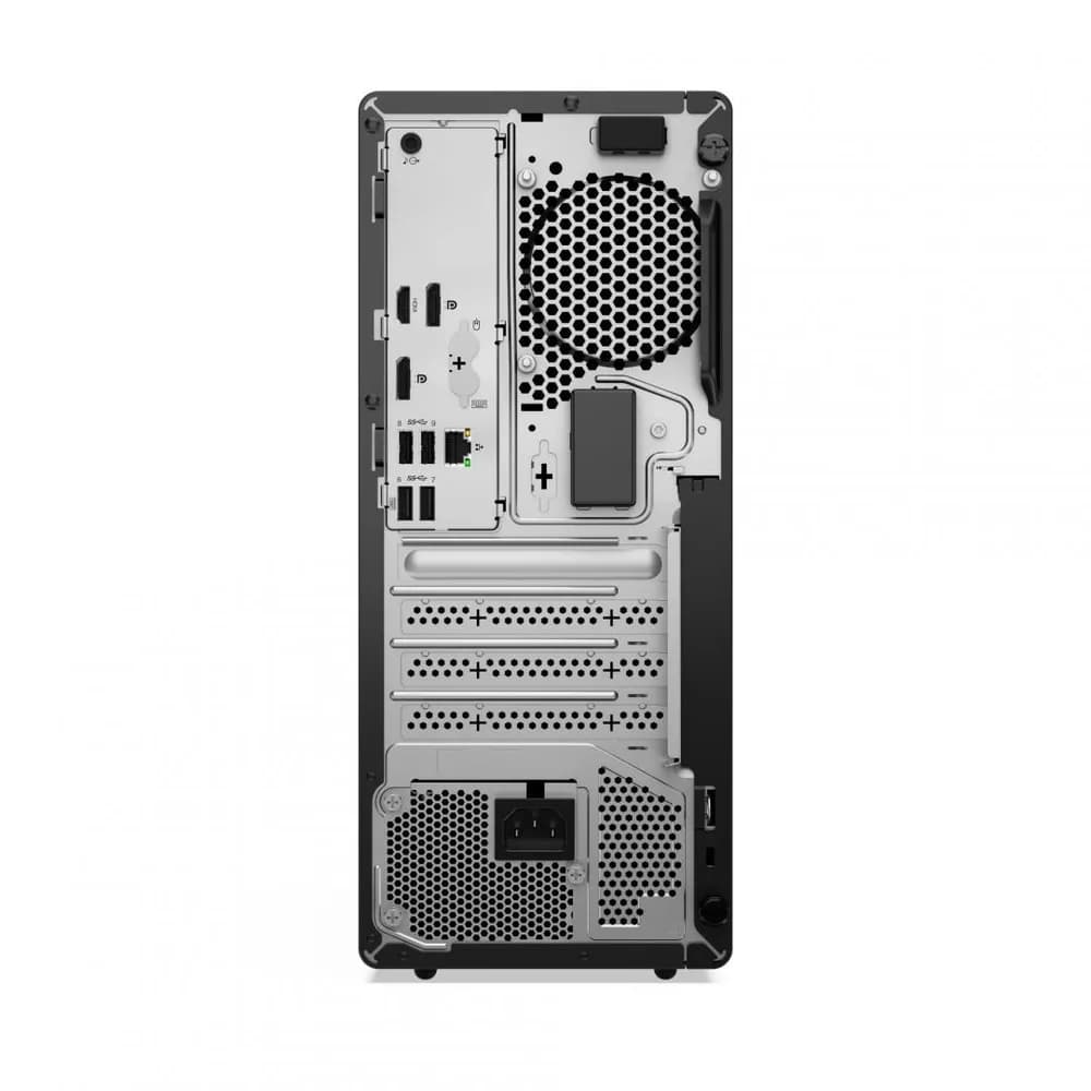 Desktop Business Lenovo ThinkCentre M70t Gen 6 cu procesor Intel Core Ultra 5 235 pana la 5.0 GHz, 16 GB DDR5, 1TB SSD, RTX 5050, Windows 11 Pro, Black — miniatură