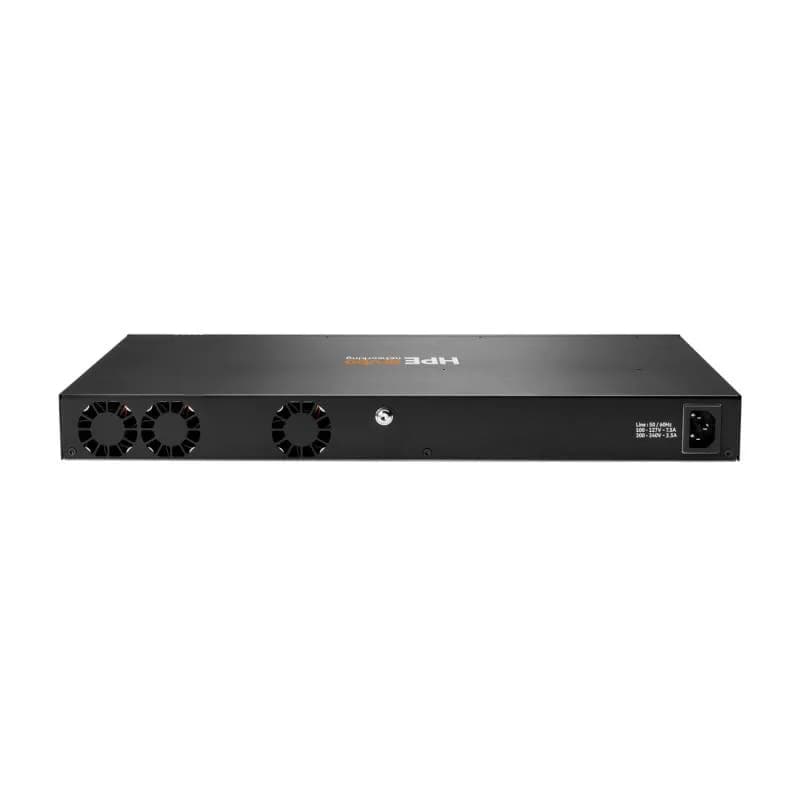 HPE Aruba Networking CX 6200F 24G Class4 PoE 4SFP+ 370W Switch — miniatură