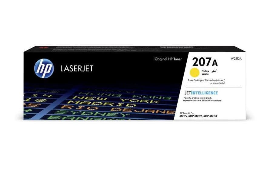 Toner HP 207A, Yellow