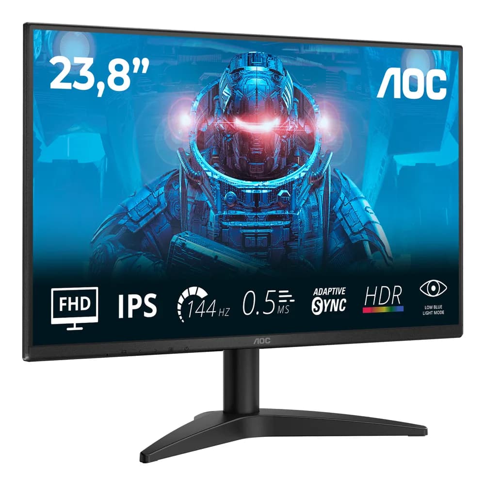 Monitor Gaming AOC 24B36X, 23.8", 1920 x 1080 pixeli, Black — miniatură