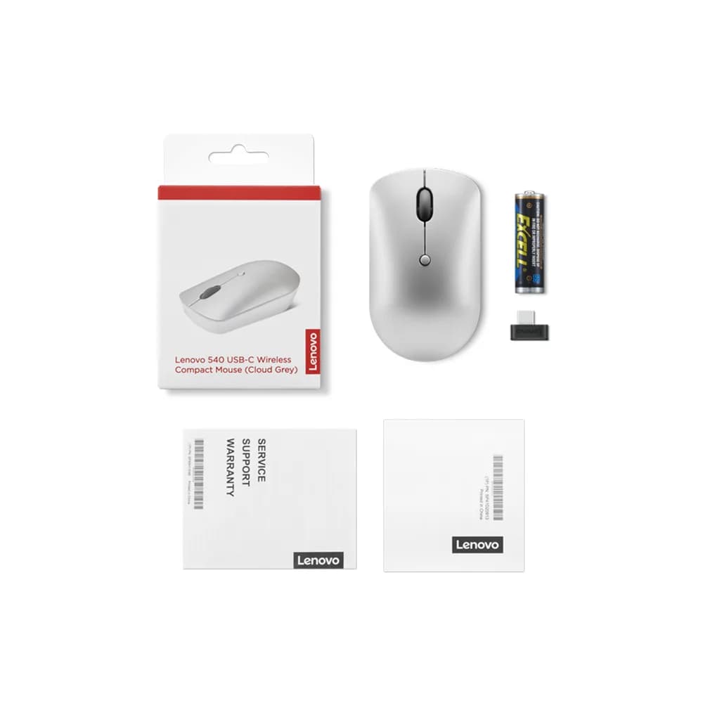 MOUSE USB OPTICAL WRL 540/GY51D20869 LENOVO"GY51D20869" — miniatură
