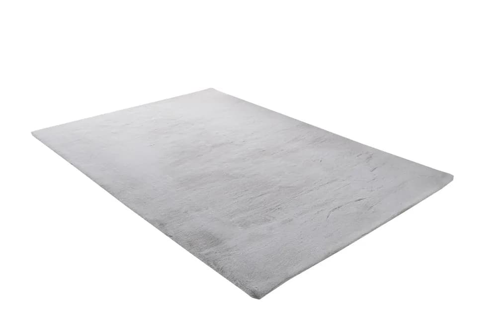 Covor Heinner Shaggy soft blanita Gri 70x140 cm