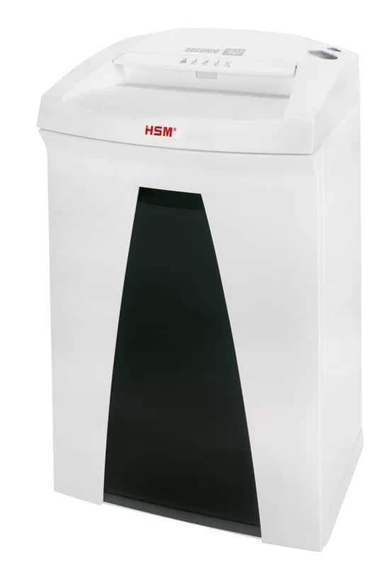 Distrugator documente manual HSM Securio B22, 17-19 coli, fasie (5.8 mm), securitate 2 "H-1831121" — miniatură