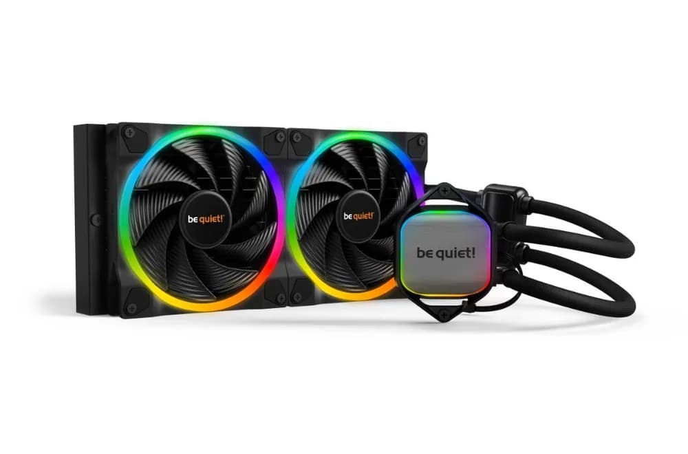 COOLER be quiet! "PURE LOOP 2 FX", racire lichid, skt. Intel LGA 1700/1200/115x/2011-v3, AMD AM5/AM4,radiator aluminiu,pompa 5500rpm, fan 2x140mm, 2200rpm,4-pin PWM, ARGB "BW014"