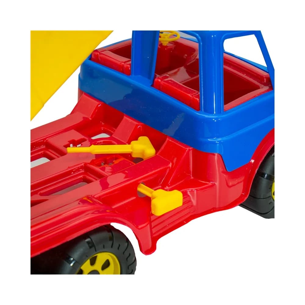 Camion plastic 60 cm + mingiute - ROBENTOYS — miniatură