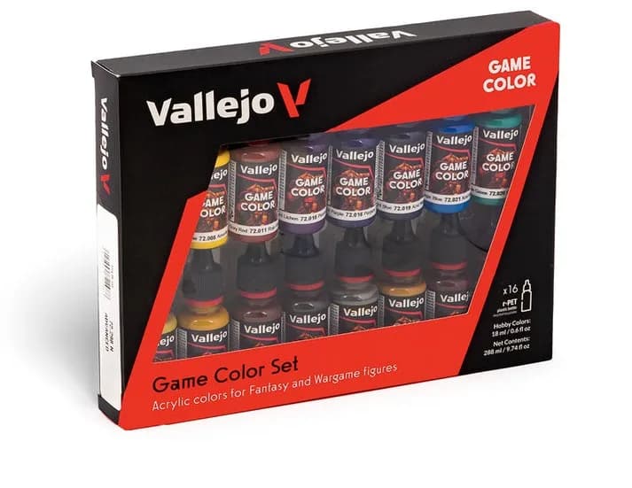 Accesoriu imprimantă 3D Acrylicos Vallejo Vallejo Game Color Set (72.188) — miniatură