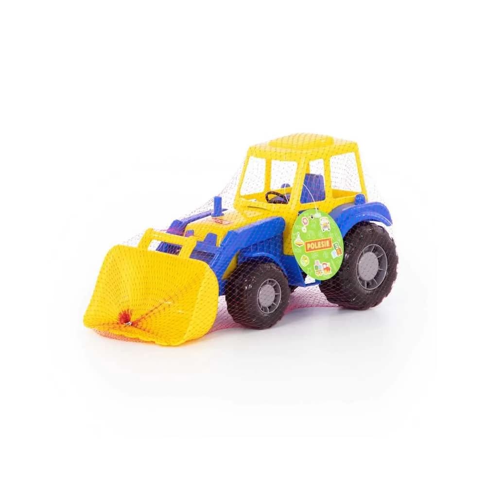 Tractor cu incarcator - Altay, 36x17x18 cm, Polesie — miniatură