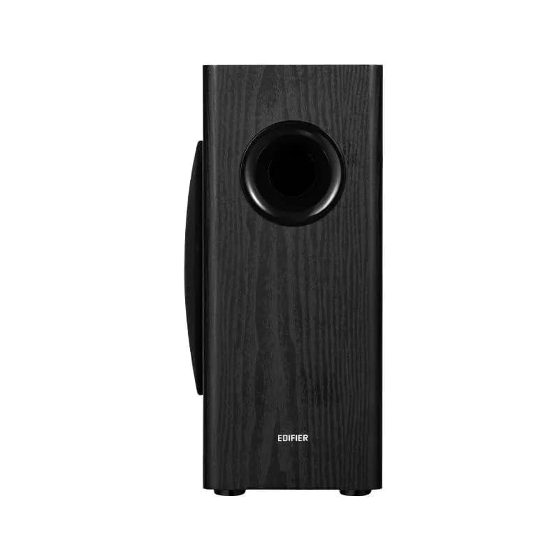 SUBWOOFER EDIFIER, RMS: 70W activ, 8" bass, RCA Line-in/Line-out, automatic stand-by, frecv. 35Hz-115Hz, black, " T5S-BK" — miniatură